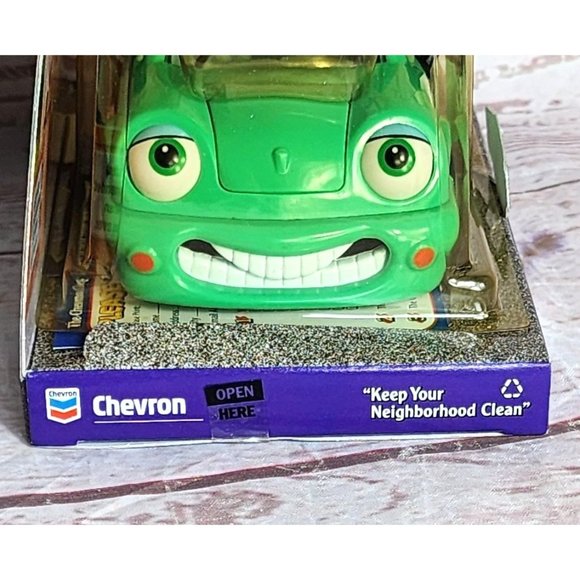 Vintage Chevron Cars Wendy Wagon Collectible Toy - Classic Gift Car Moving Eyes - Picture 2 of 15